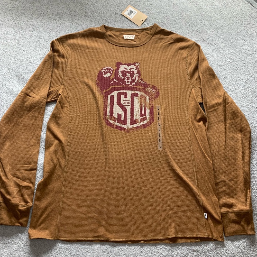 NWT Men’s size Large Levi’s long sleeve shirt